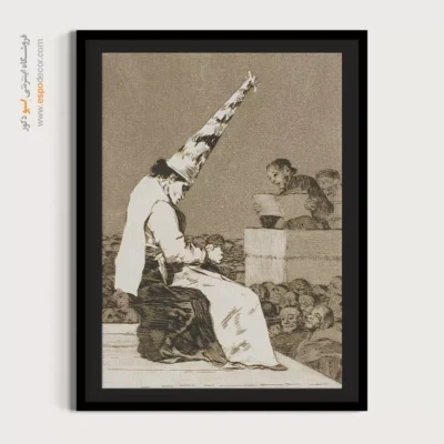 آن ذرات غبار – تابلو نقاشی فرانسیسکو گویا - اسپو دکور