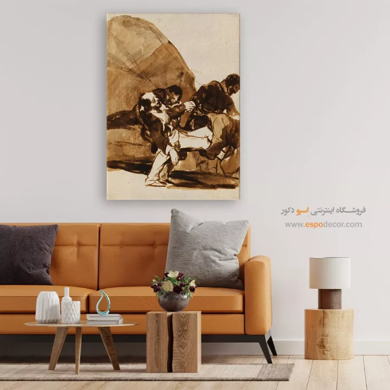 تابلو نقاشی های فرانسیسکو گویا - Image 4