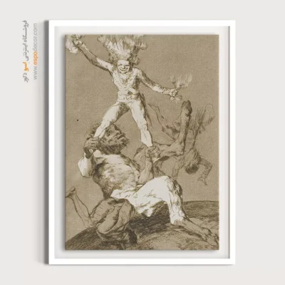 تابلو نقاشی های فرانسیسکو گویا - اسپو دکور