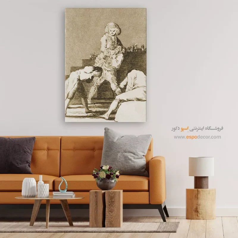 تابلو نقاشی های فرانسیسکو گویا - Image 4