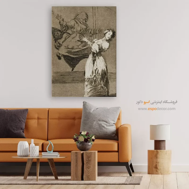 تابلو نقاشی های فرانسیسکو گویا - Image 4