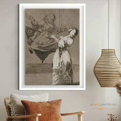 تابلو نقاشی های فرانسیسکو گویا - اسپو دکور