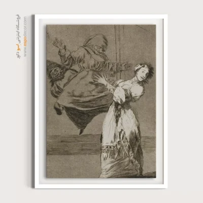 تابلو نقاشی های فرانسیسکو گویا - اسپو دکور