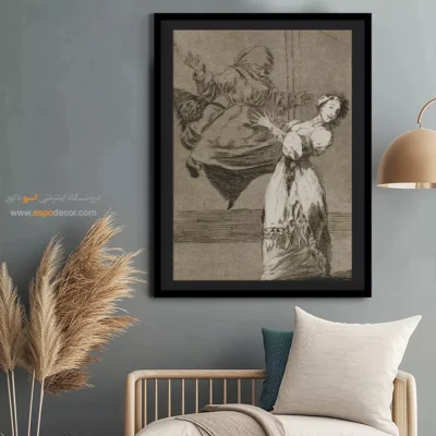 تابلو نقاشی های فرانسیسکو گویا - اسپو دکور