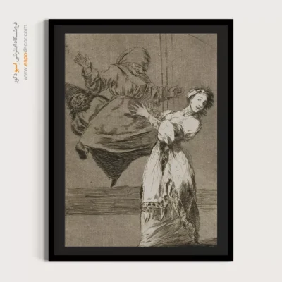 تابلو نقاشی های فرانسیسکو گویا - اسپو دکور