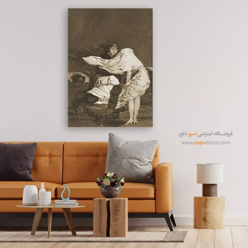 تابلو نقاشی های فرانسیسکو گویا - Image 4