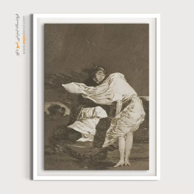 تابلو نقاشی های فرانسیسکو گویا - اسپو دکور