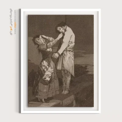 تابلو نقاشی های فرانسیسکو گویا - اسپو دکور