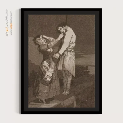 تابلو نقاشی های فرانسیسکو گویا - اسپو دکور