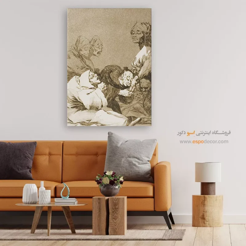 تابلو نقاشی های فرانسیسکو گویا - Image 4