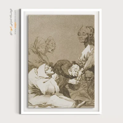 تابلو نقاشی های فرانسیسکو گویا - اسپو دکور