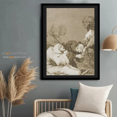 هدیه‌ای برای استاد – تابلو نقاشی فرانسیسکو گویا - اسپو دکور