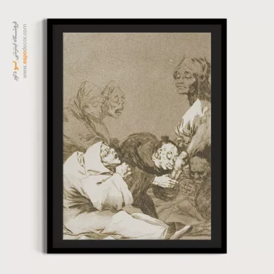 هدیه‌ای برای استاد – تابلو نقاشی فرانسیسکو گویا - اسپو دکور