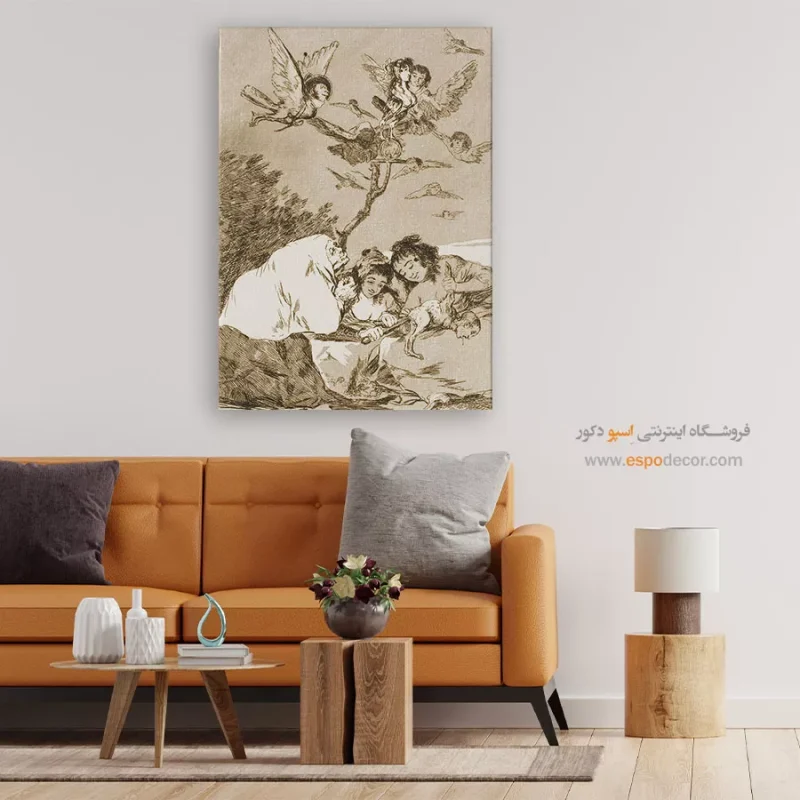 تابلو نقاشی های فرانسیسکو گویا - Image 4