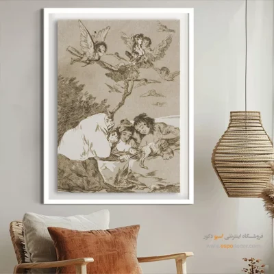 تابلو نقاشی های فرانسیسکو گویا - اسپو دکور