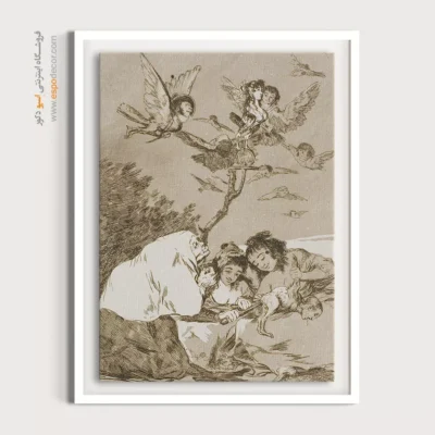 تابلو نقاشی های فرانسیسکو گویا - اسپو دکور