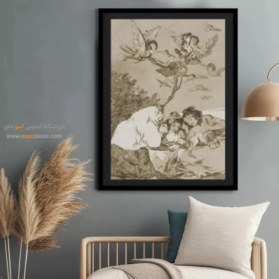 تابلو نقاشی های فرانسیسکو گویا - اسپو دکور