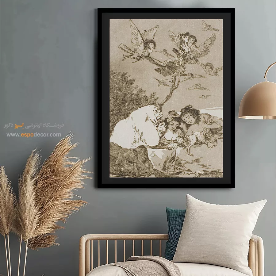 تابلو نقاشی های فرانسیسکو گویا - اسپو دکور