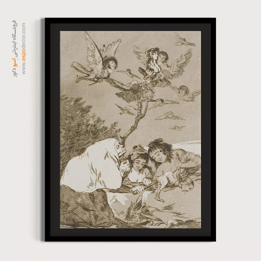 تابلو نقاشی های فرانسیسکو گویا - اسپو دکور