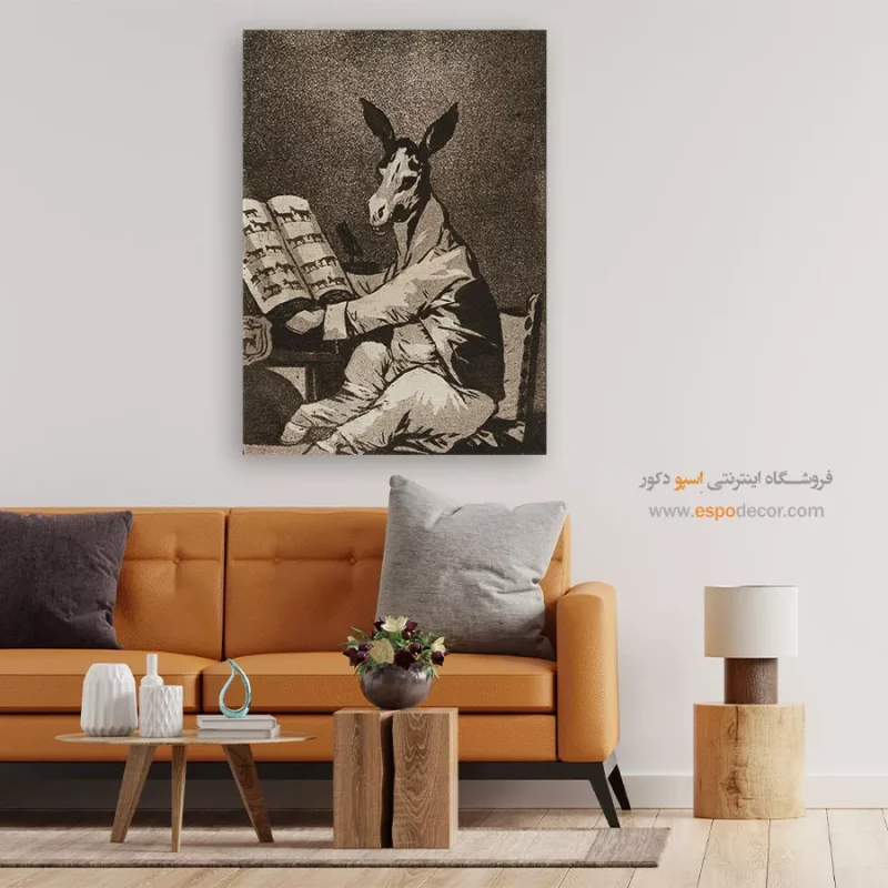 تابلو نقاشی های فرانسیسکو گویا - Image 4