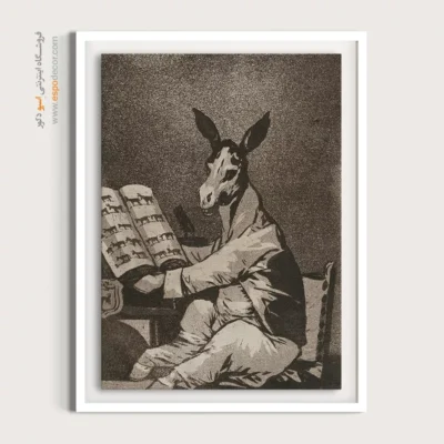 تابلو نقاشی های فرانسیسکو گویا - اسپو دکور