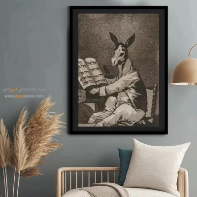 پدربزرگش نیز چنین بود – تابلو نقاشی فرانسیسکو گویا - اسپو دکور