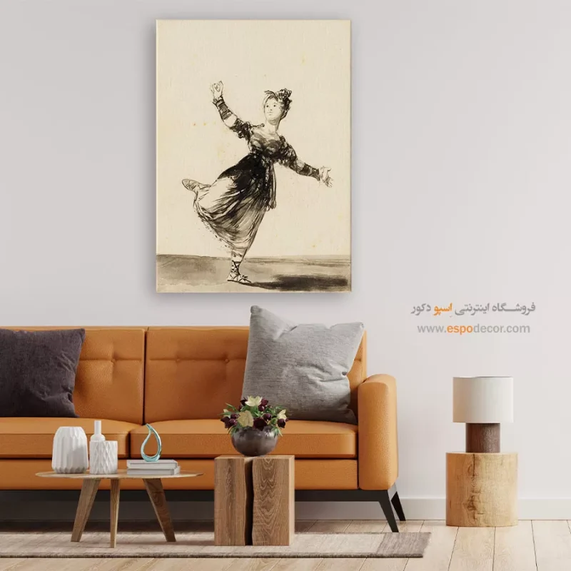 تابلو نقاشی های فرانسیسکو گویا - Image 4