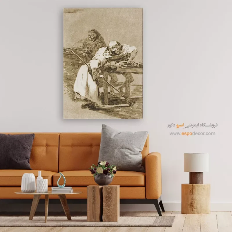 تابلو نقاشی های فرانسیسکو گویا - Image 4