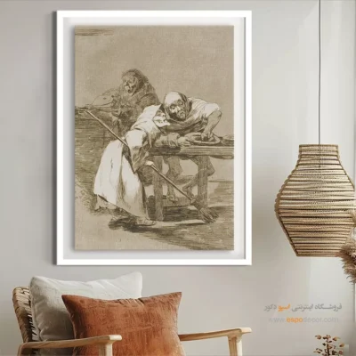 تابلو نقاشی های فرانسیسکو گویا - اسپو دکور