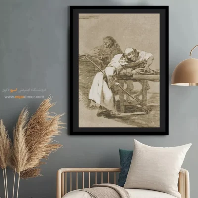 تابلو نقاشی های فرانسیسکو گویا - اسپو دکور