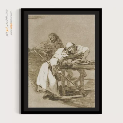 تابلو نقاشی های فرانسیسکو گویا - اسپو دکور