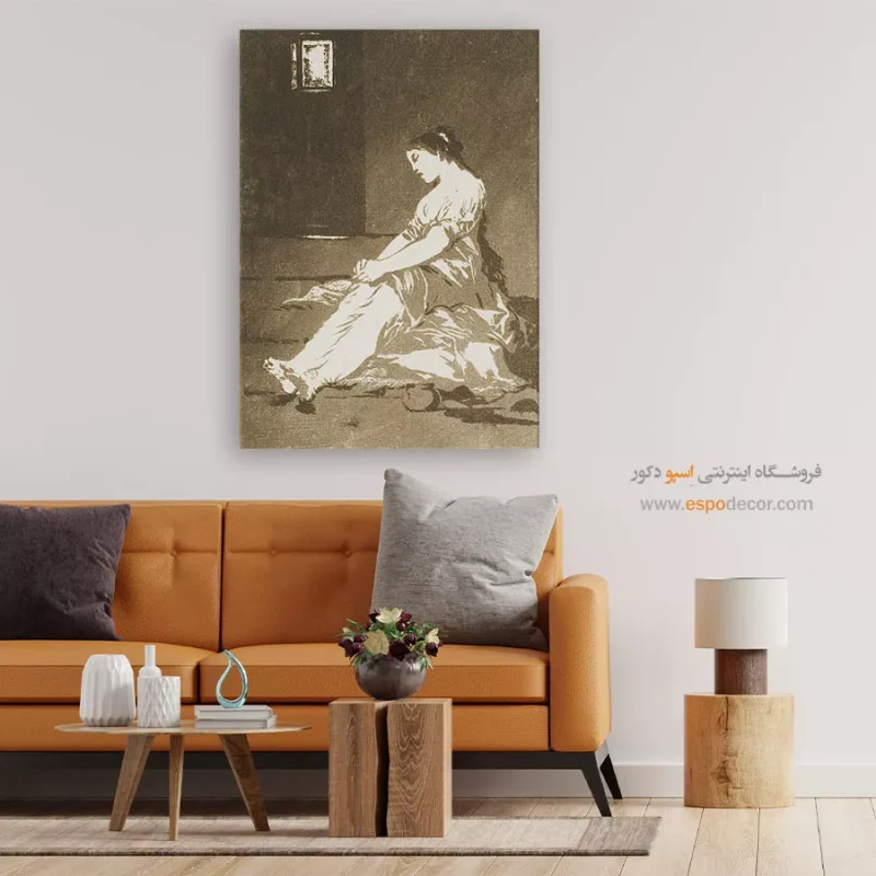 تابلو نقاشی های فرانسیسکو گویا - Image 4