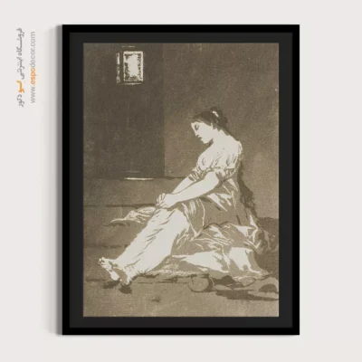 چون او آسیب‌پذیر بود – تابلو نقاشی فرانسیسکو گویا - اسپو دکور