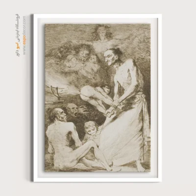 تابلو نقاشی های فرانسیسکو گویا - اسپو دکور