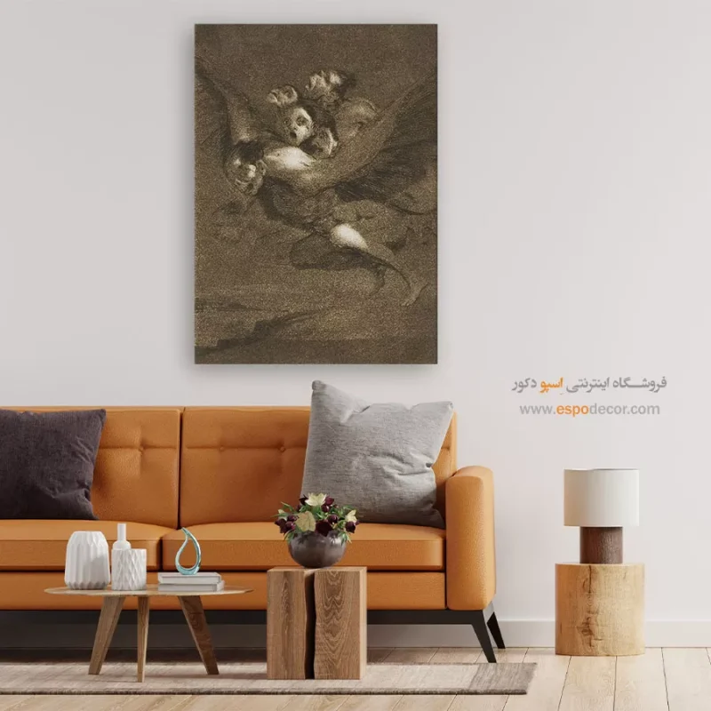 تابلو نقاشی های فرانسیسکو گویا - Image 4