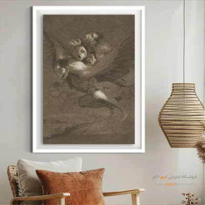 سفر بخیر – تابلو نقاشی فرانسیسکو گویا - اسپو دکور