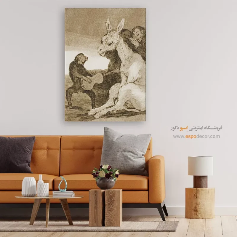 تابلو نقاشی های فرانسیسکو گویا - Image 4