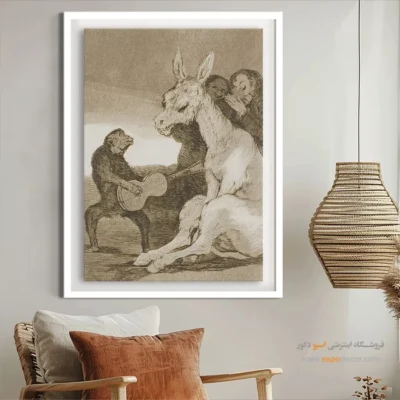 آفرین! – تابلو نقاشی فرانسیسکو گویا - اسپو دکور