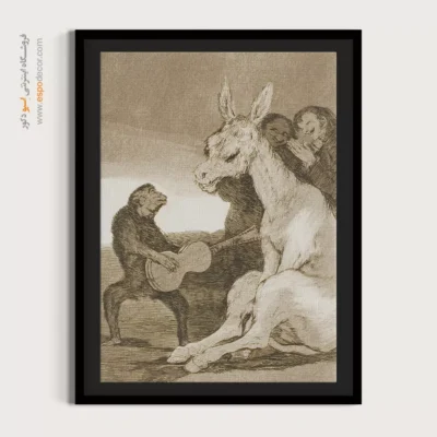 آفرین! – تابلو نقاشی فرانسیسکو گویا - اسپو دکور