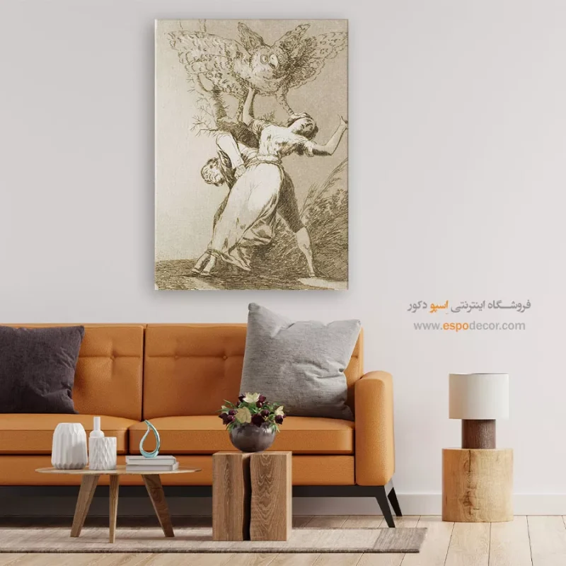 تابلو نقاشی های فرانسیسکو گویا - Image 4