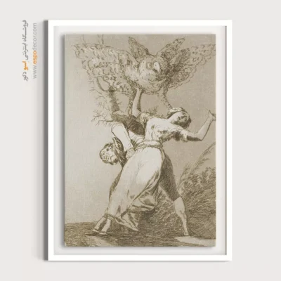 تابلو نقاشی های فرانسیسکو گویا - اسپو دکور