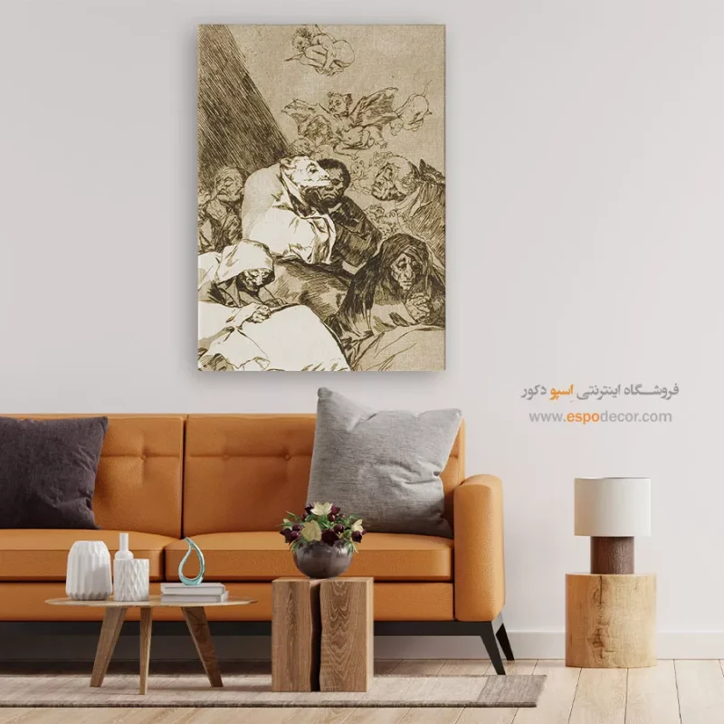 تابلو نقاشی های فرانسیسکو گویا - Image 4