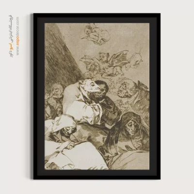 اصلاحیه – تابلو نقاشی فرانسیسکو گویا - اسپو دکور