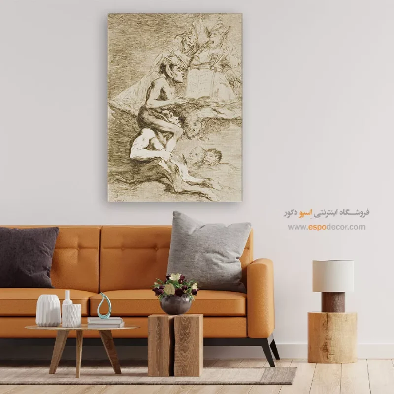 تابلو نقاشی های فرانسیسکو گویا - Image 4