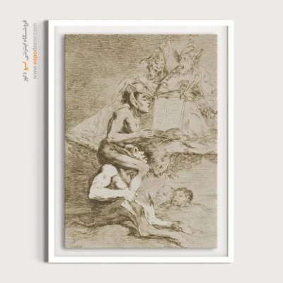 تابلو نقاشی های فرانسیسکو گویا - اسپو دکور