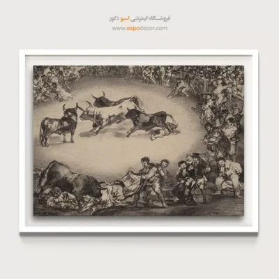 تابلو نقاشی های فرانسیسکو گویا - اسپو دکور
