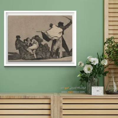 تابلو نقاشی های فرانسیسکو گویا - اسپو دکور