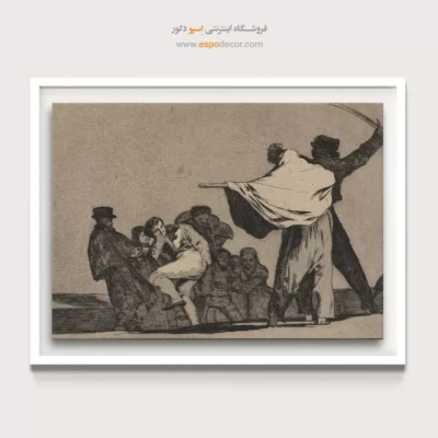 تابلو نقاشی های فرانسیسکو گویا - اسپو دکور