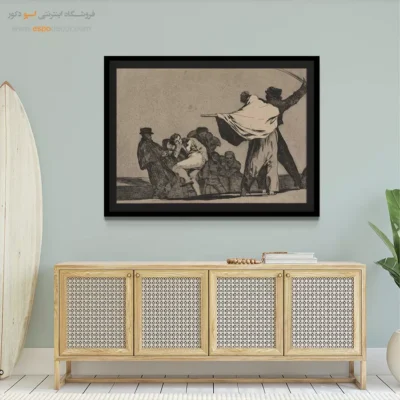 تابلو نقاشی های فرانسیسکو گویا - اسپو دکور