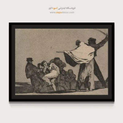 تابلو نقاشی های فرانسیسکو گویا - اسپو دکور